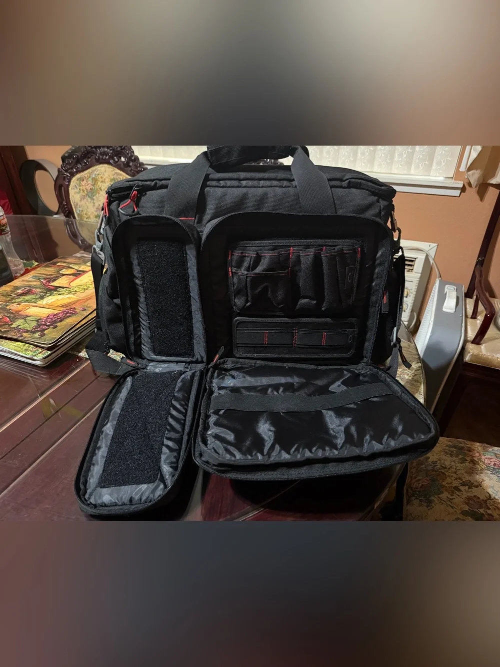 Oakley Breach Range Bag Duffel Pistol Shooting Ammunition Carry Storage